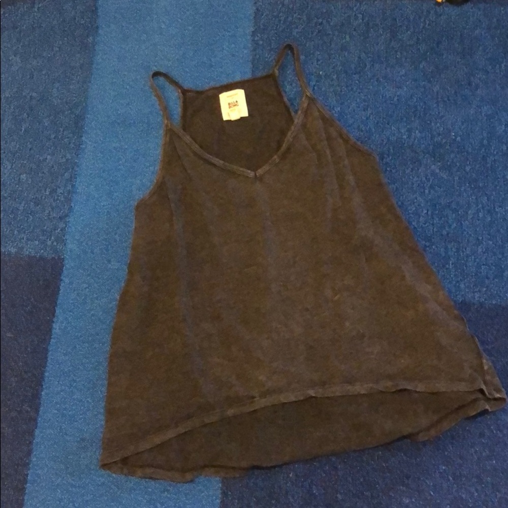 Billabong tank- grey